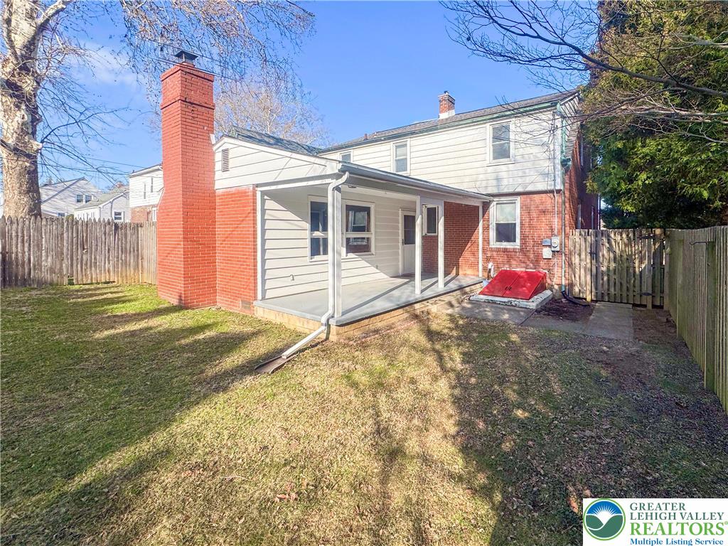 2109 Kemmerer Street Bethlehem, PA 18017 - Photo 35 of 41 a view of a house with backyard and porch