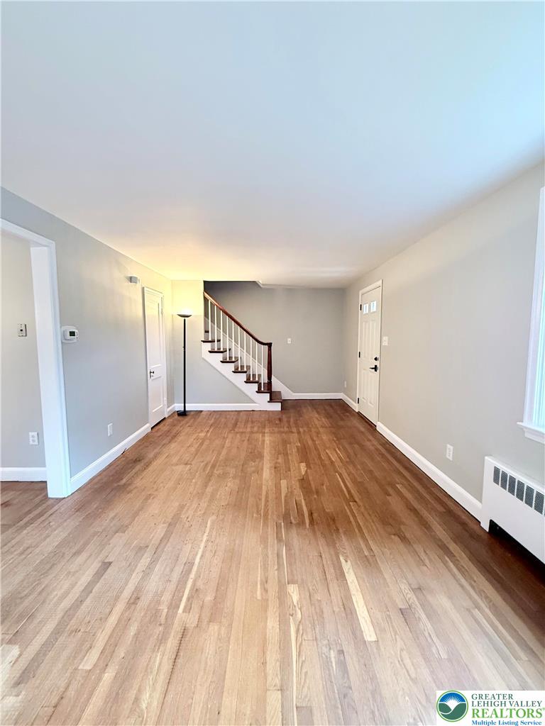 2109 Kemmerer Street Bethlehem, PA 18017 - Photo 4 of 41 a view of empty room with wooden floor
