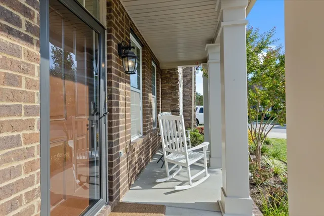 a view of balcony and patio