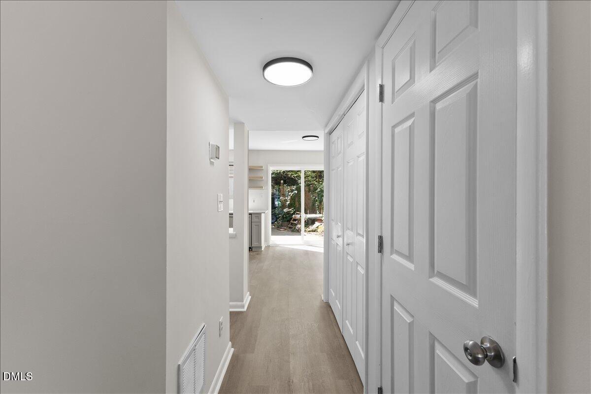 5806 Shady Grove Circle Raleigh, NC 27609 - Photo 8 of 28 a view of a hallway