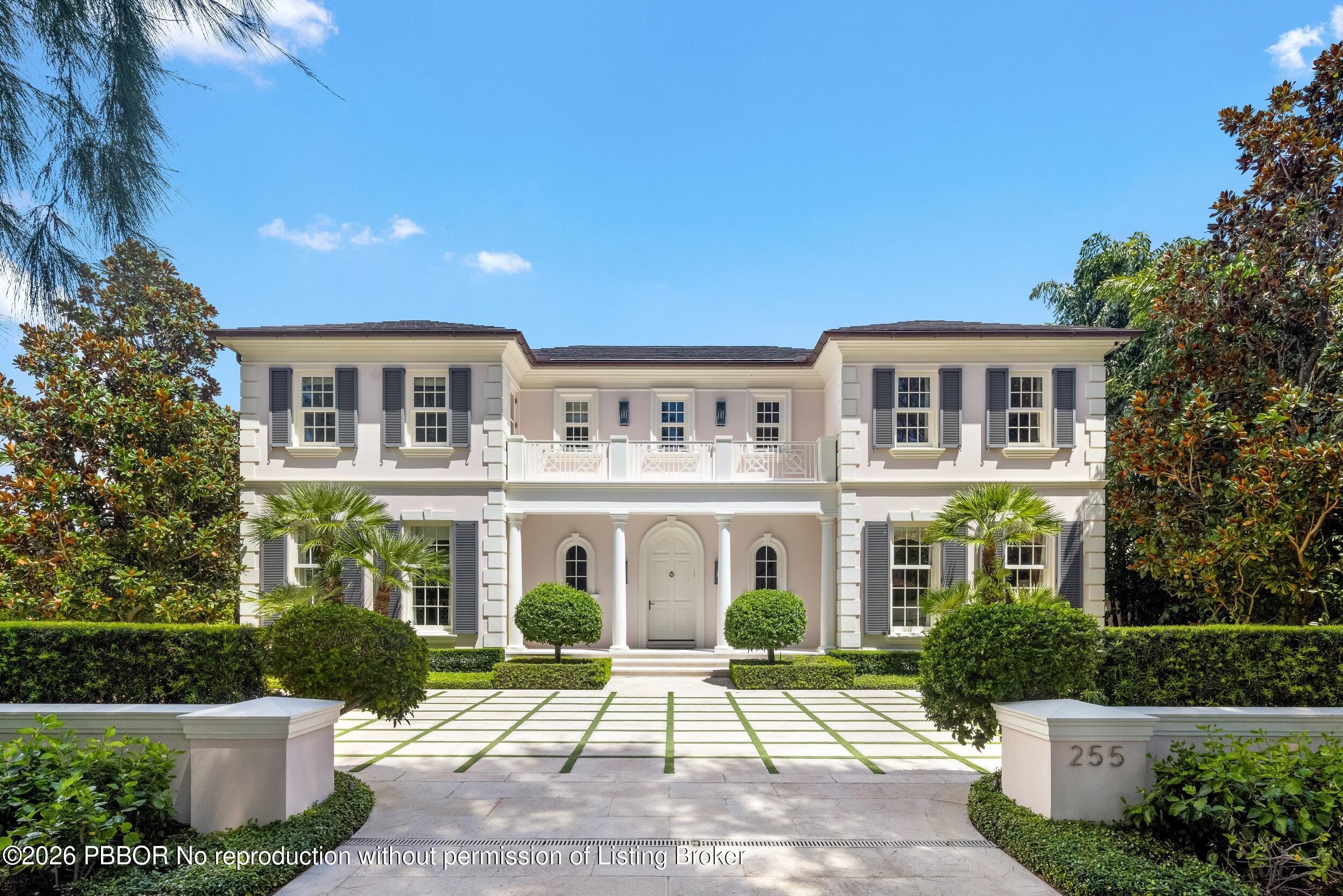 255 Wells Road Palm Beach, FL 33480 - Photo 1 of 48 Front Exterior