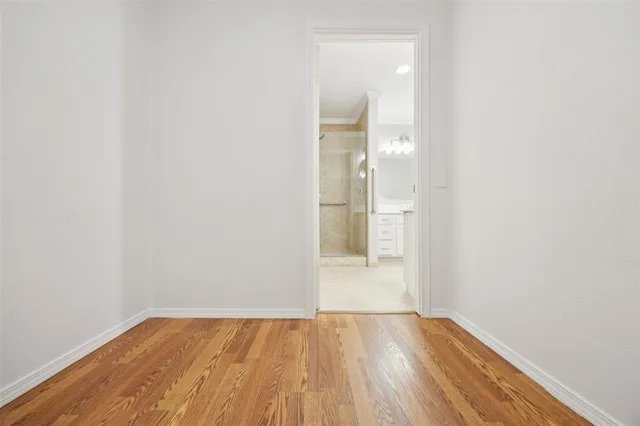wooden floor in a empty room