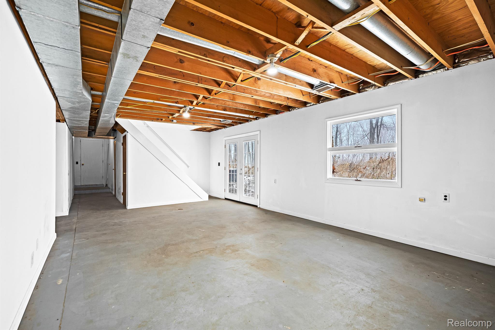 4025 East Howell Road Webberville, MI 48892 - Photo 20 of 37 4025 E Howell Rd - Basement