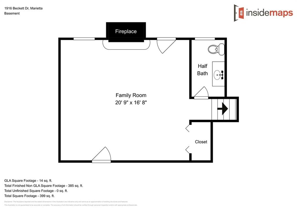 1916 Beckett Drive Marietta, GA 30062 - Photo 18 of 20 unknown