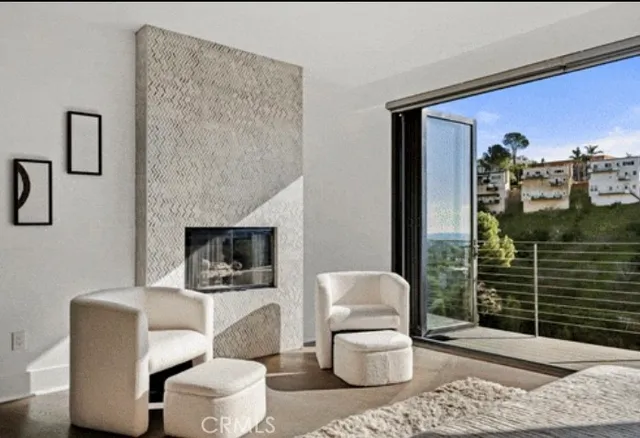 a spacious bathroom with a double vanity sink a mirror and a shower