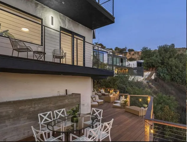 a view of deck with patio
