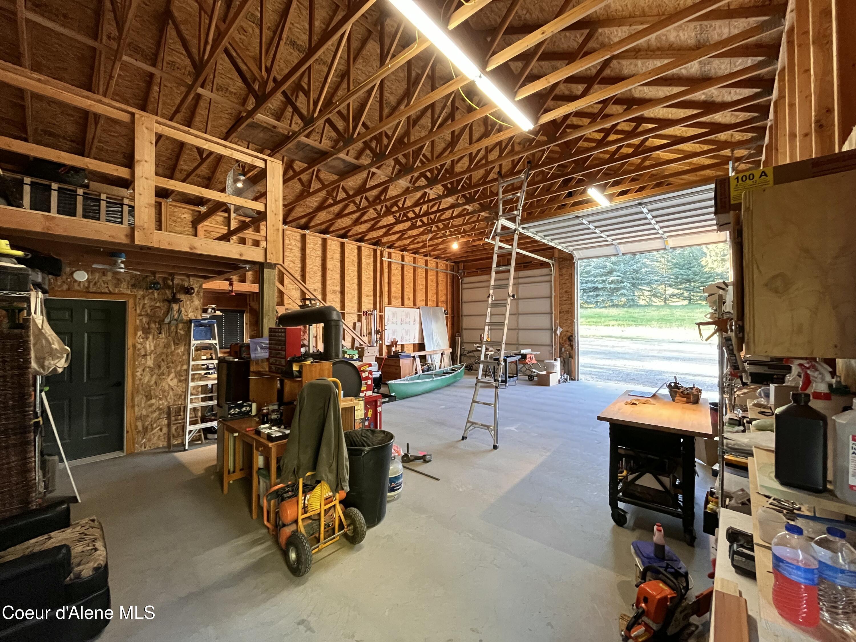 3226 District 2 Road Bonners Ferry, ID 83805 - Photo 91 of 91 Shop interior