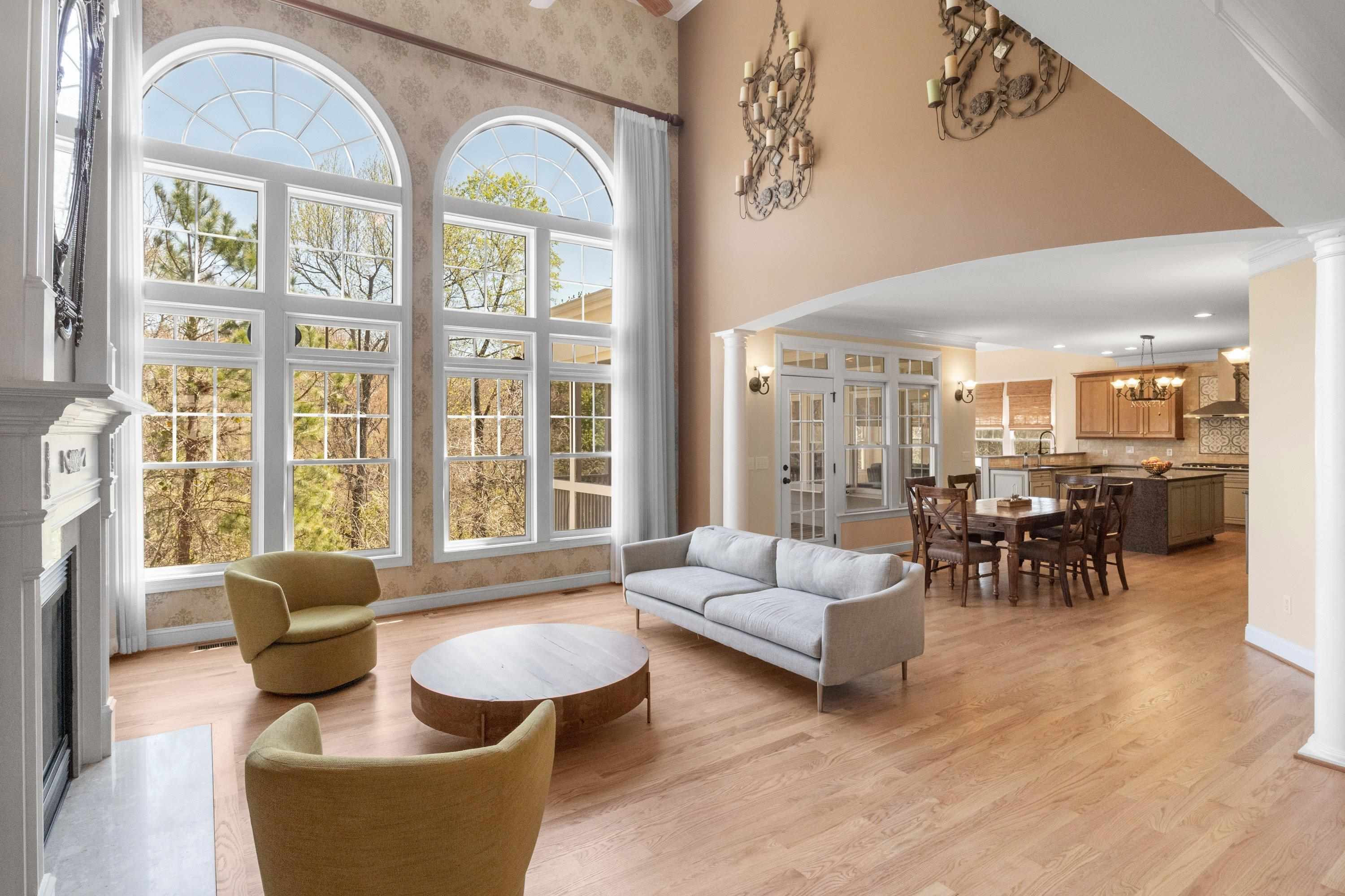 12512 Angel Falls Road Raleigh, NC 27614 - Photo 2 of 42 Living Room