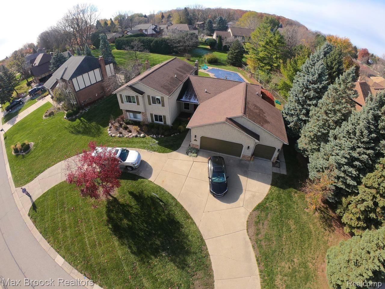 651 Snowmass Drive Rochester, MI 48309 - Photo 3 of 66 drone.2