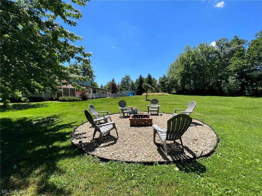 6434 Ledge Road Thompson, OH 44086 - Photo 27 of 34 Fire Pit