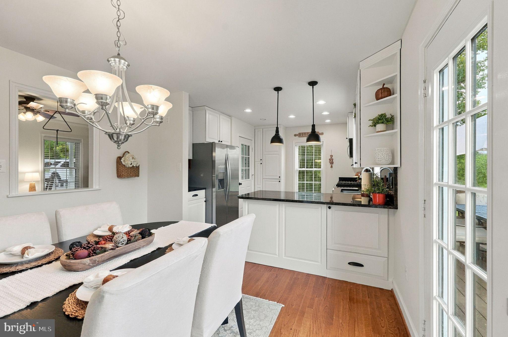 12095 Hazel River Road Rixeyville, VA 22737 - Photo 7 of 62 Kitchen: Modern and Bright