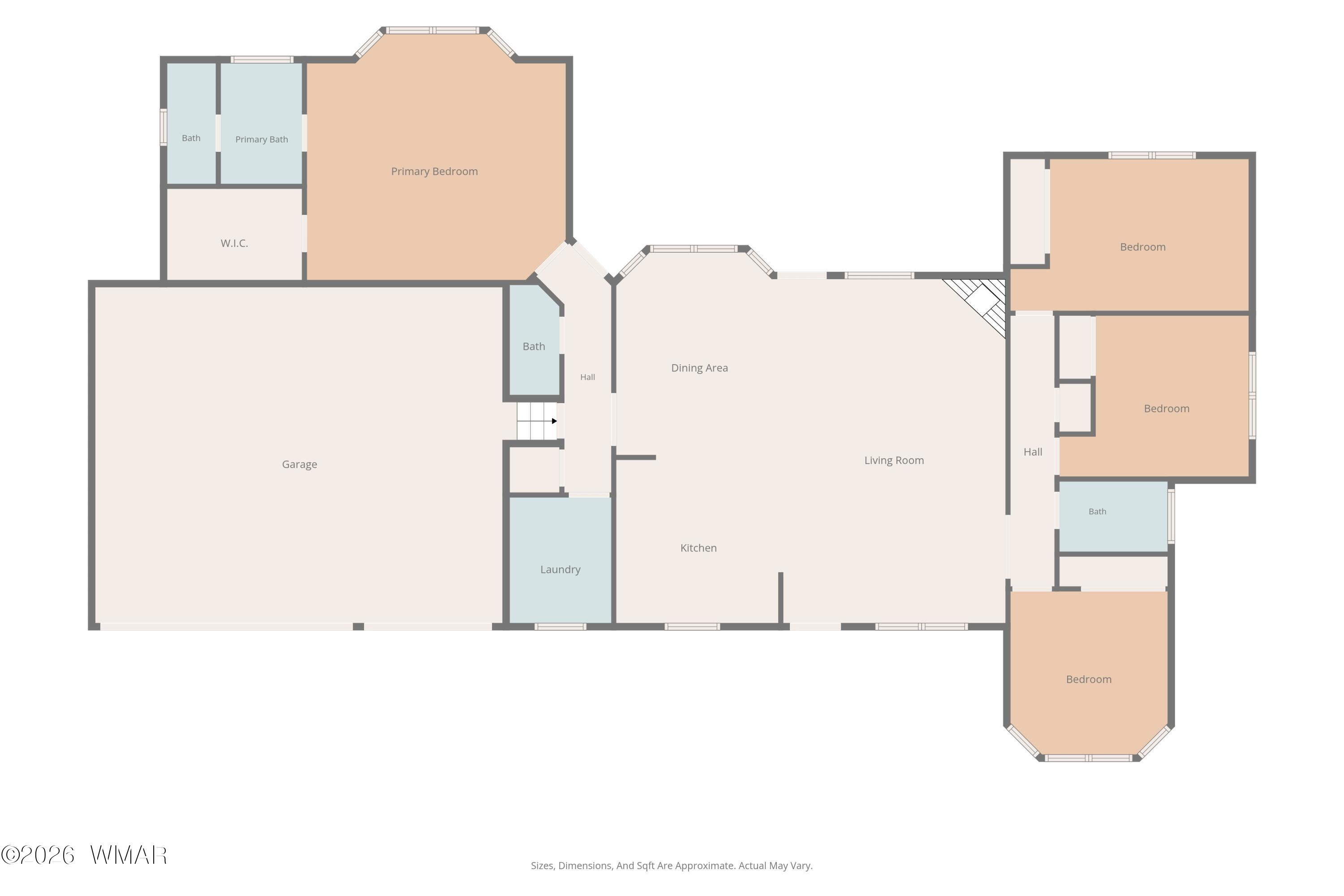 2917 Lodgepole Road Overgaard, AZ 85933 - Photo 36 of 36 2-Floorplan_2