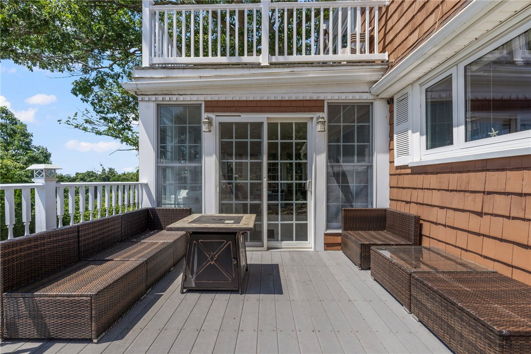 5443 Post Road Charlestown, RI 02813 - Photo 40 of 50 Deck off of Unit 1 Sunroom
