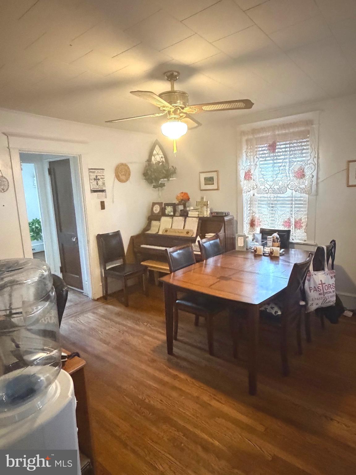 463 Burmont Road Drexel Hill, PA 19026 - Photo 10 of 39 a living room with furniture and wooden floor