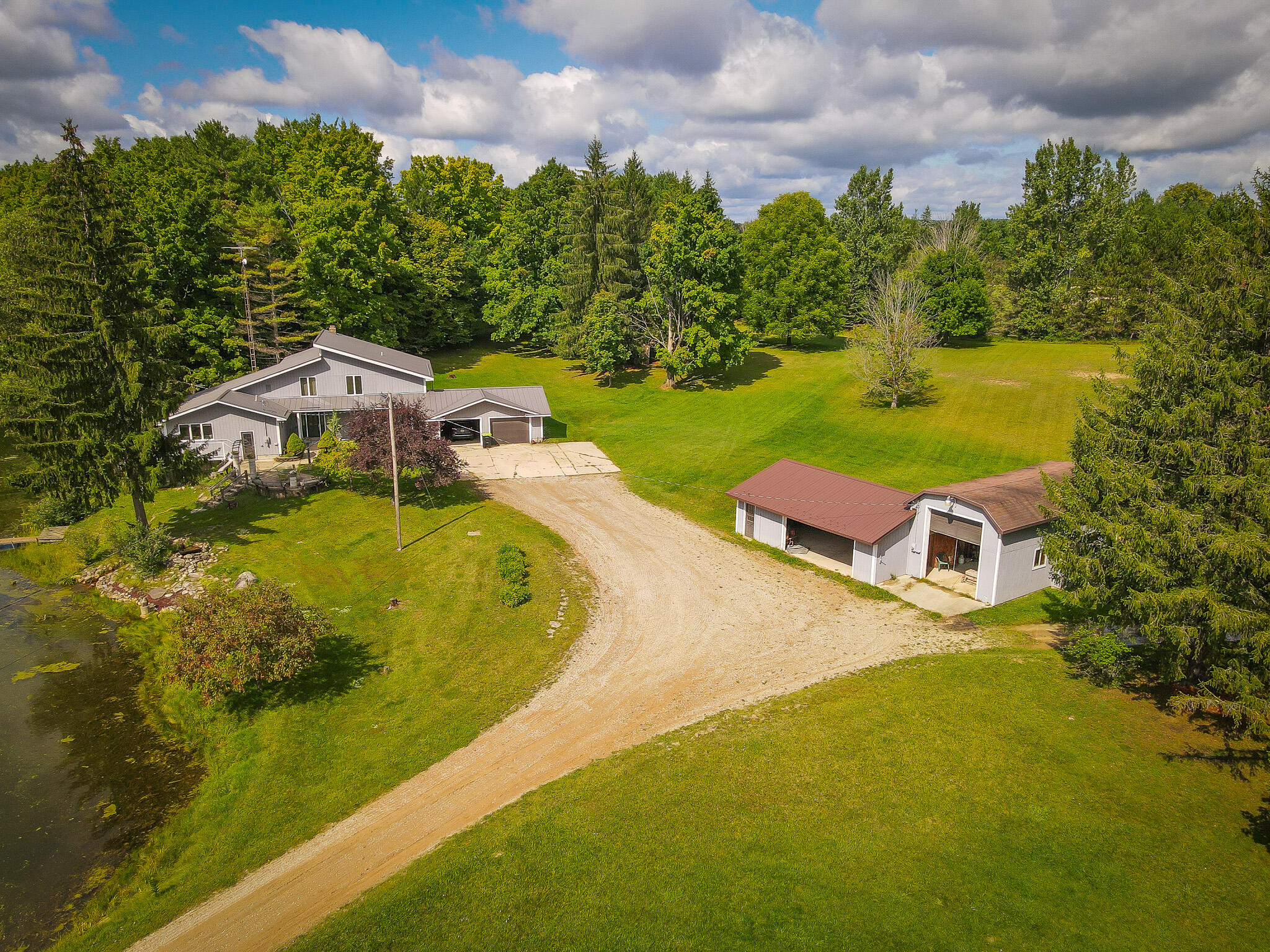 5260 North Hockaday Road Gladwin, MI 48624 - Photo 3 of 81 DJI_0123