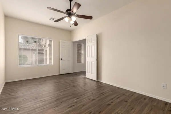 a room with storage and utility