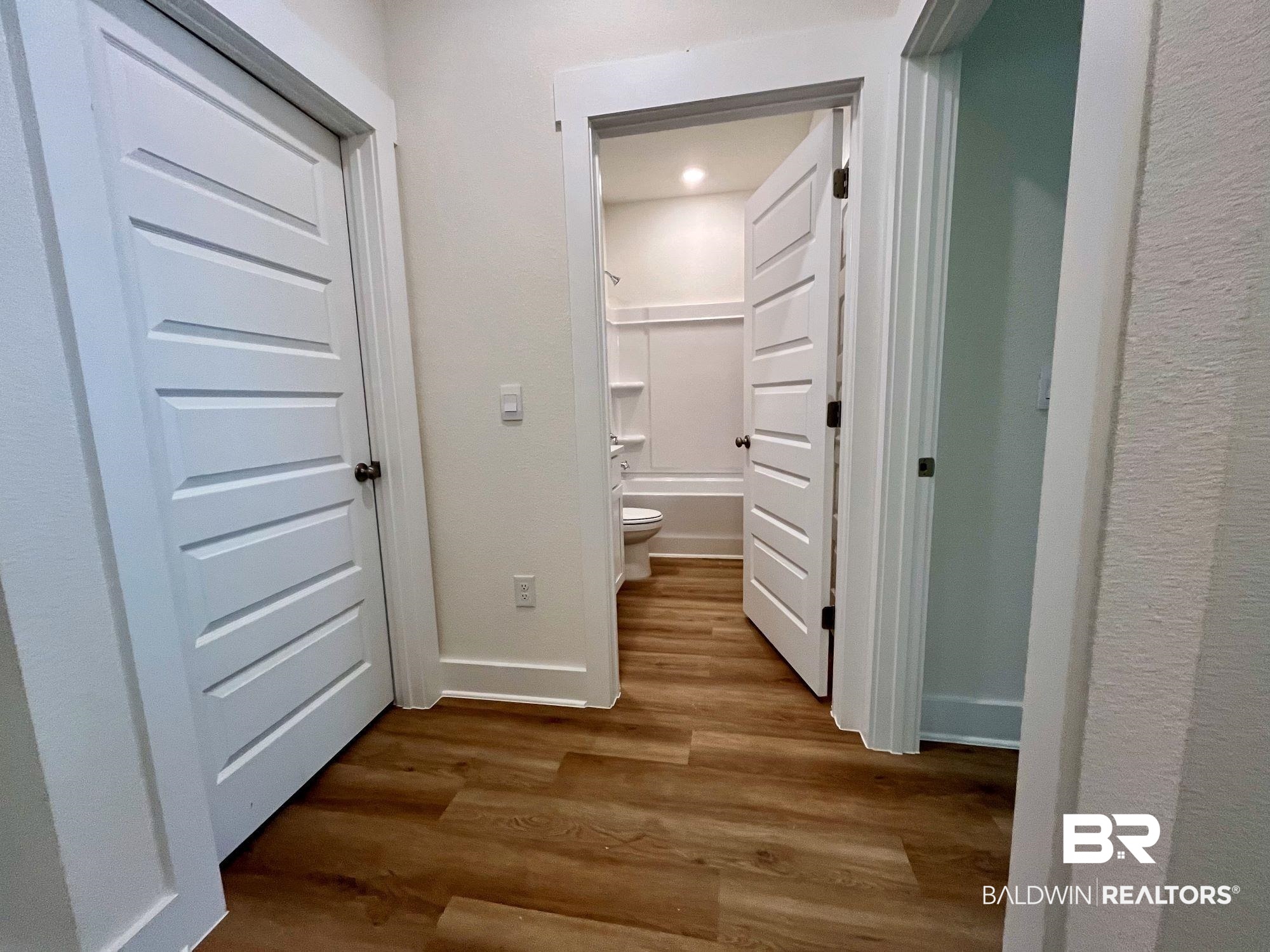 337 Barndling Street Fairhope, AL 36532 - Photo 8 of 34 Hall featuring wood-type flooring