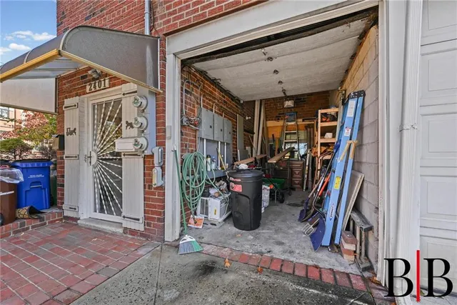 an aerial view of a city with lots of residential buildings