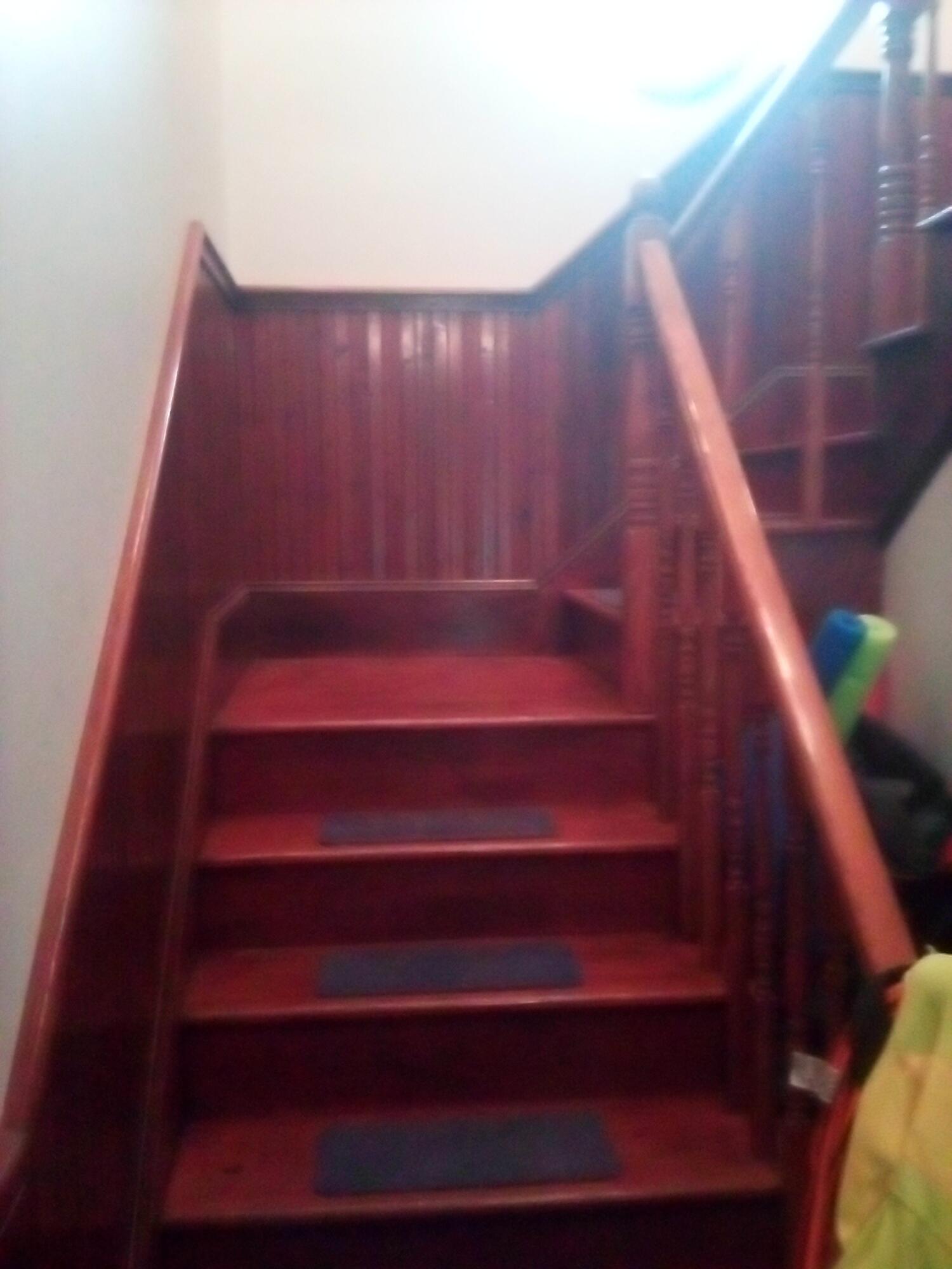 51 Parmenter Road Palermo, ME 04354 - Photo 13 of 19 Guest Stairs