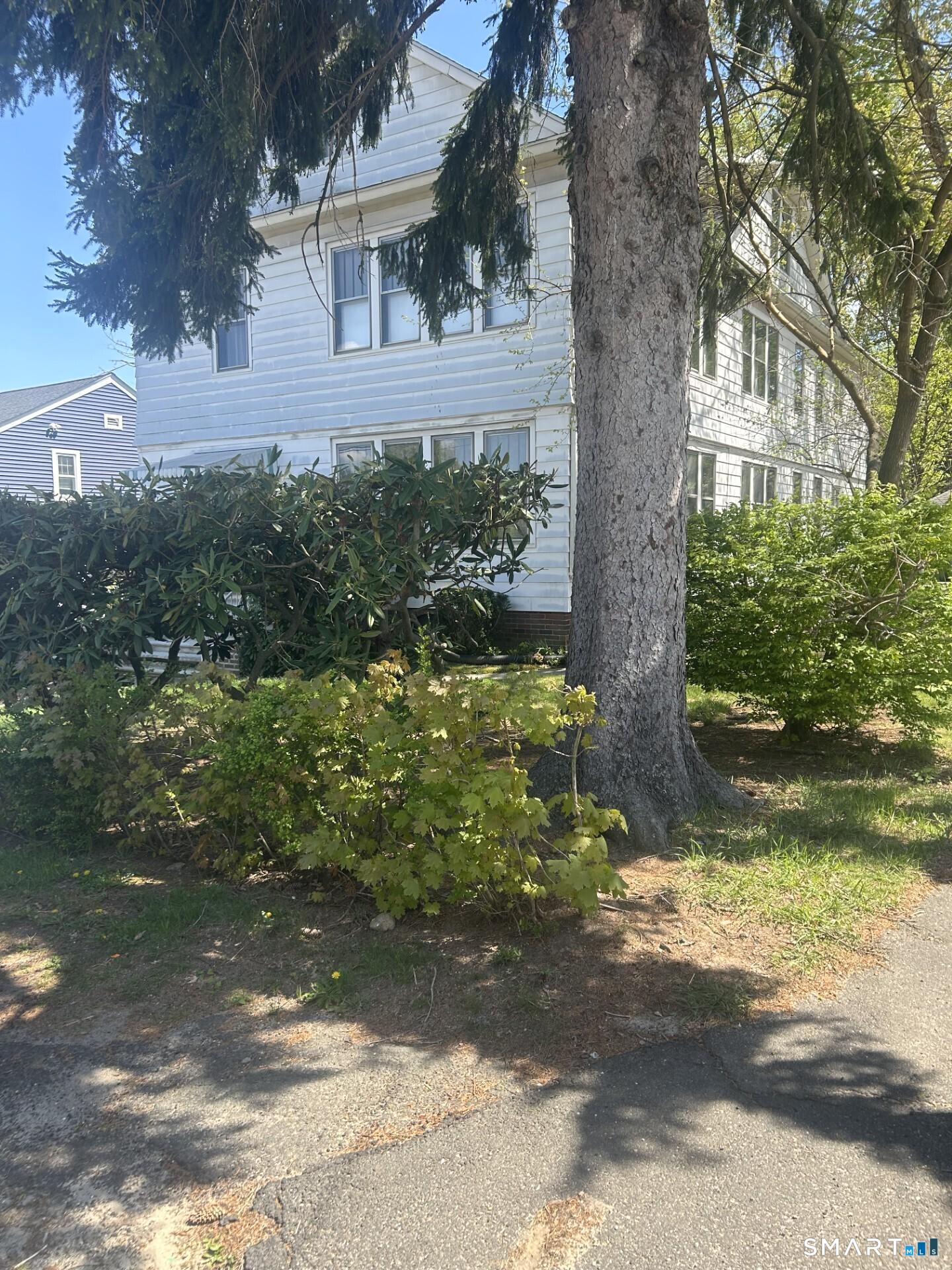 This is a street view of the house