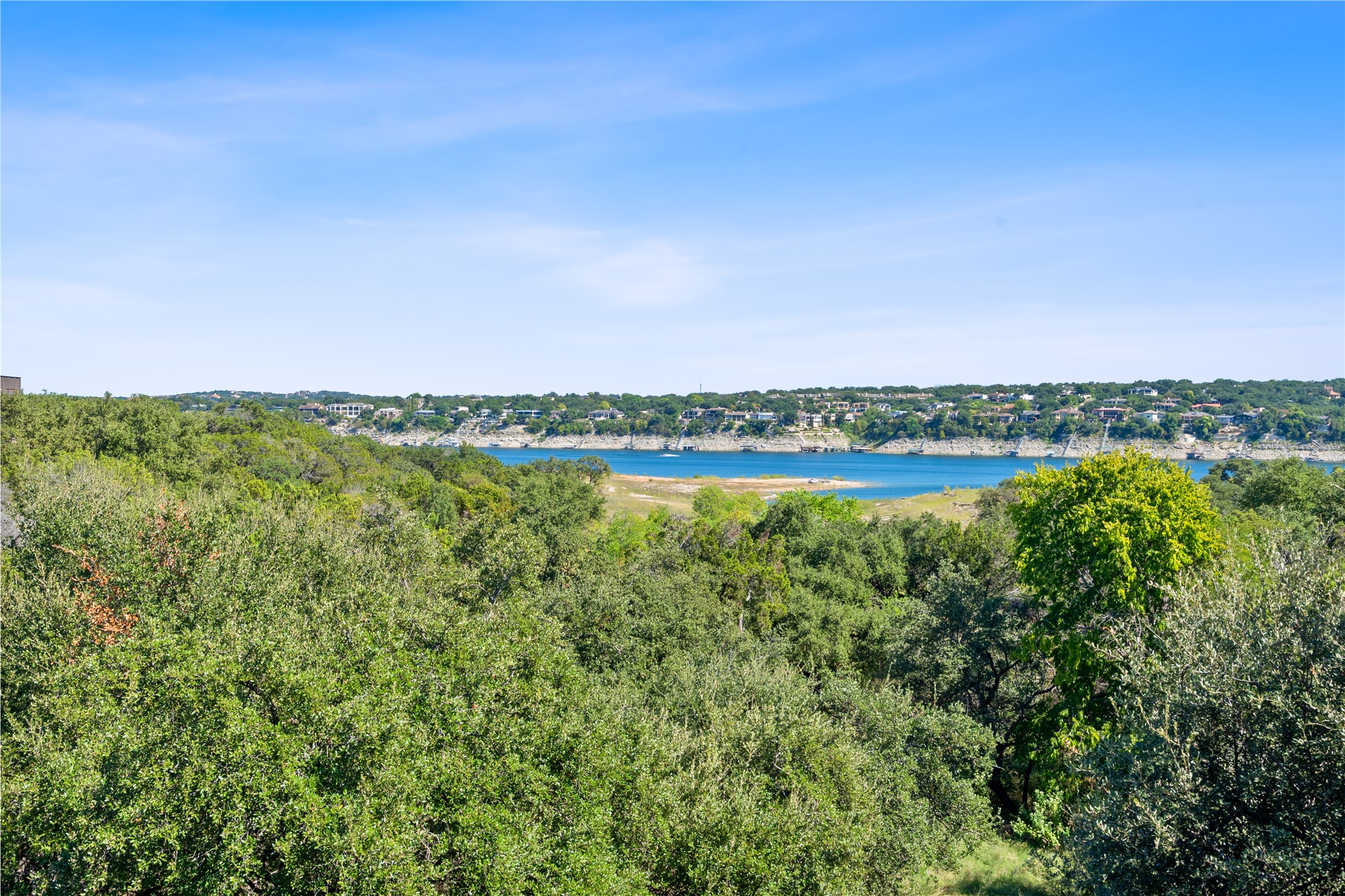 111 Comanche Drive Point Venture, TX 78645 - Photo 14 of 33 a view of a city and lake view