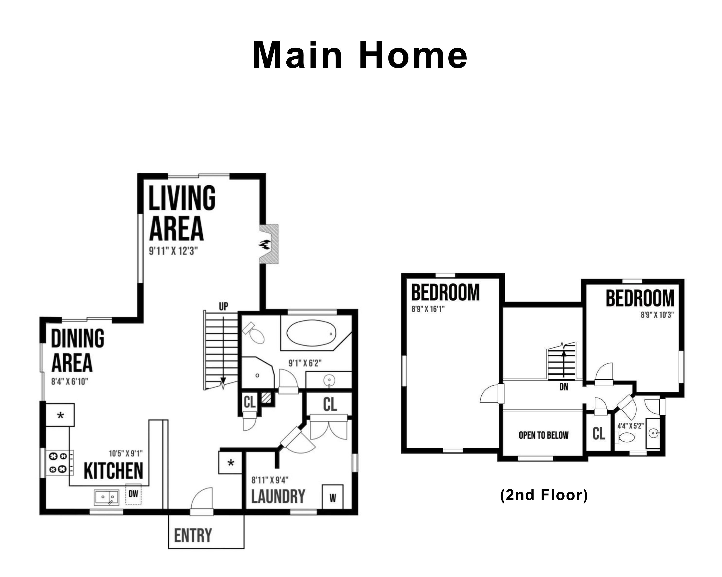 3210 East Rivers Edge Newaygo, MI 49337 - Photo 42 of 42 Main Home Floor Plan