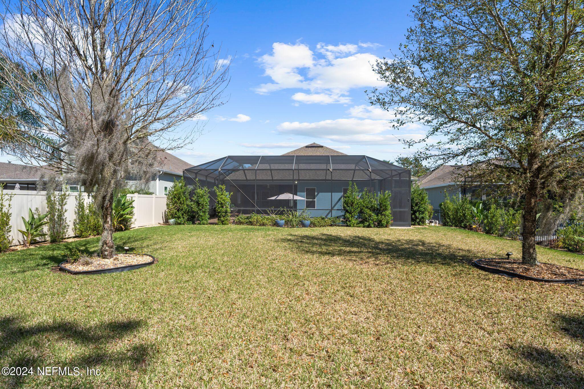 206 Medio Drive St. Augustine, FL 32095 - Photo 31 of 57 Backyard