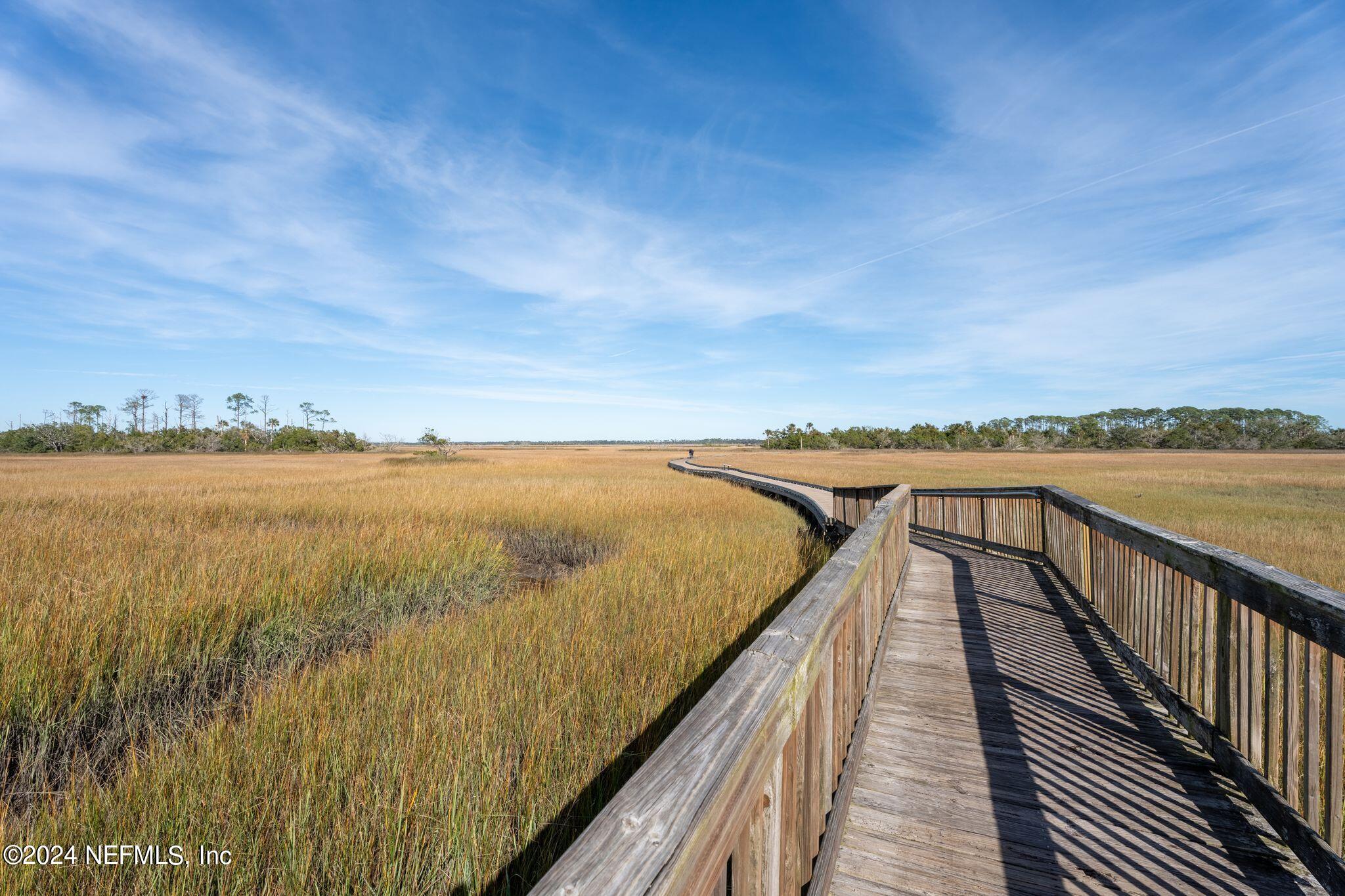 206 Medio Drive St. Augustine, FL 32095 - Photo 48 of 57 a view of ocean from a balcony