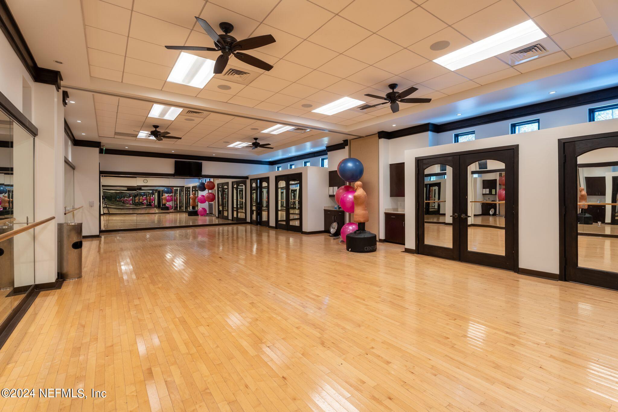 206 Medio Drive St. Augustine, FL 32095 - Photo 51 of 57 a view of a room with gym equipment