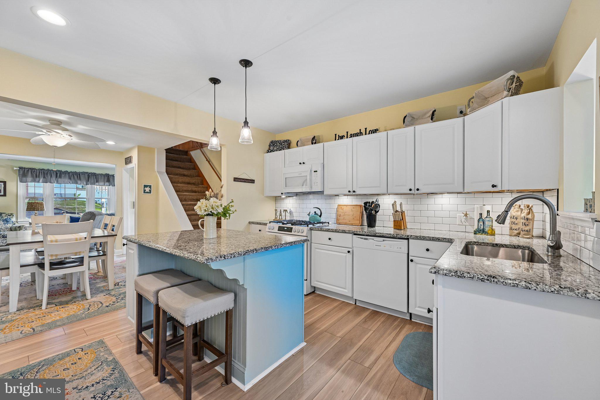 1248 June Road Baltimore, MD 21227 - Photo 21 of 80 Charming kitchen with modern flair.