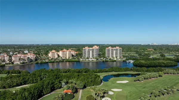 a view of building with lake view