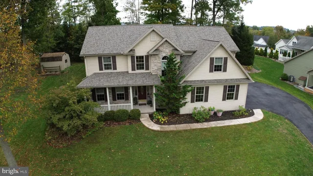 $589,000 | 1227 Fox Meadow Circle, Bellefonte, PA 16823