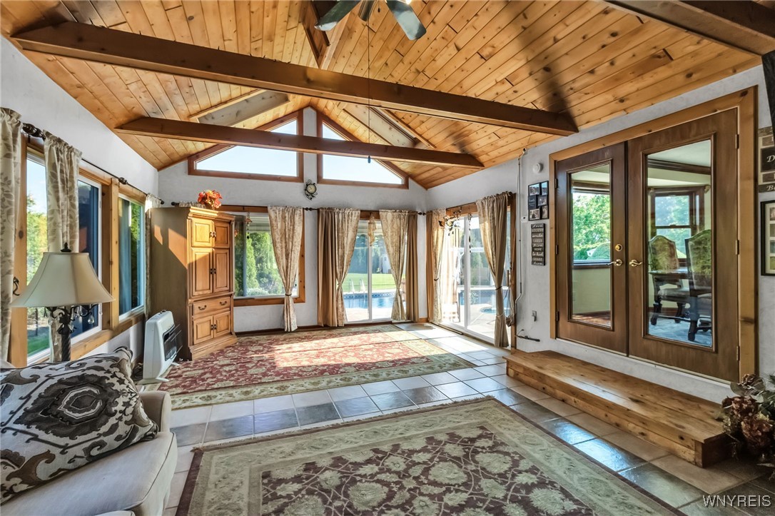 29 Brunck Road Lancaster, NY 14086 - Photo 27 of 49 Ready for an indoor hot tub - floor drain beneath