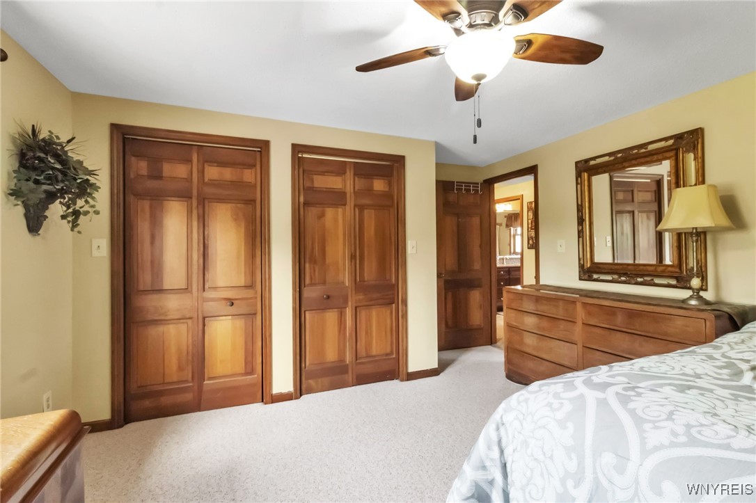 29 Brunck Road Lancaster, NY 14086 - Photo 31 of 49 Front bedroom with 2 spacious closets