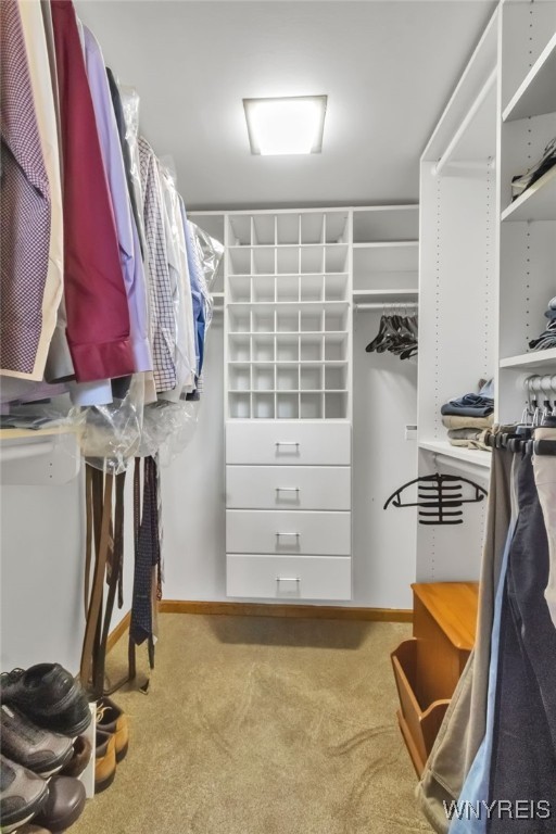 29 Brunck Road Lancaster, NY 14086 - Photo 37 of 49 Primary bedroom walk in closet