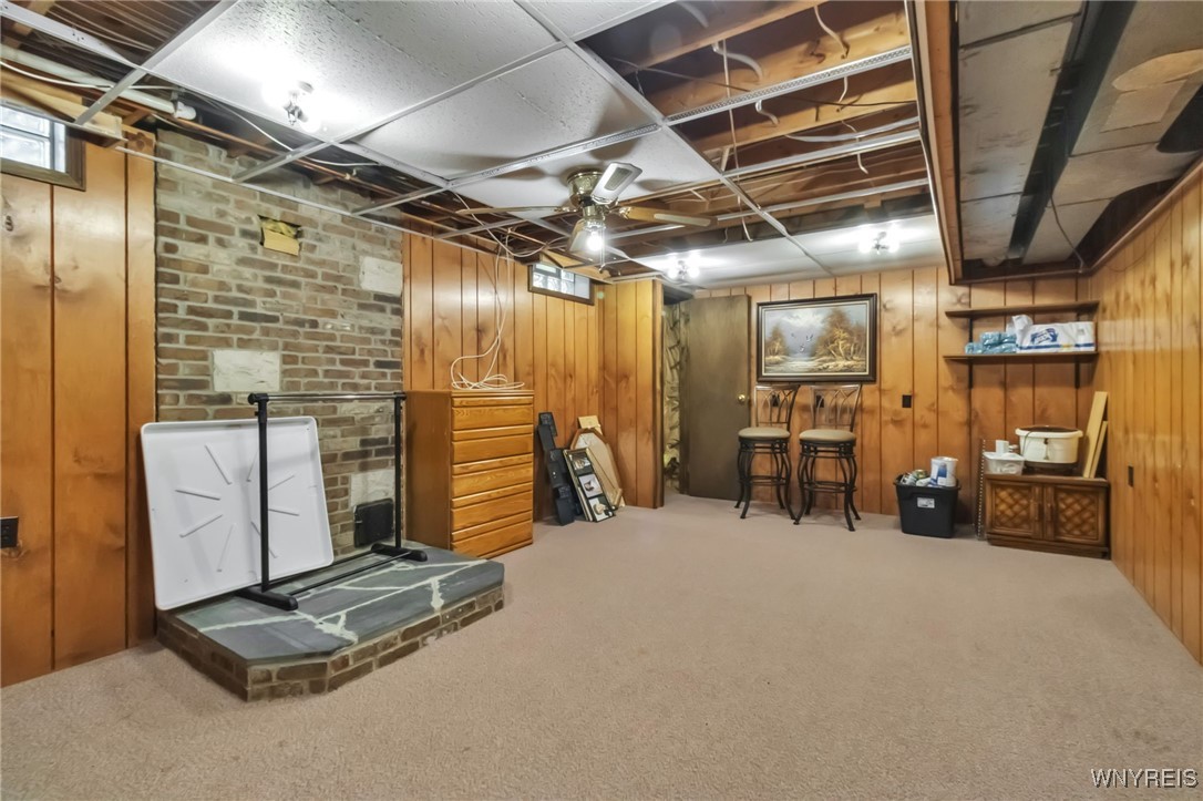 29 Brunck Road Lancaster, NY 14086 - Photo 41 of 49 Basement is accessed from door between kitchen and