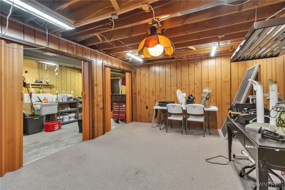 29 Brunck Road Lancaster, NY 14086 - Photo 42 of 49 Huge basement with workshop area