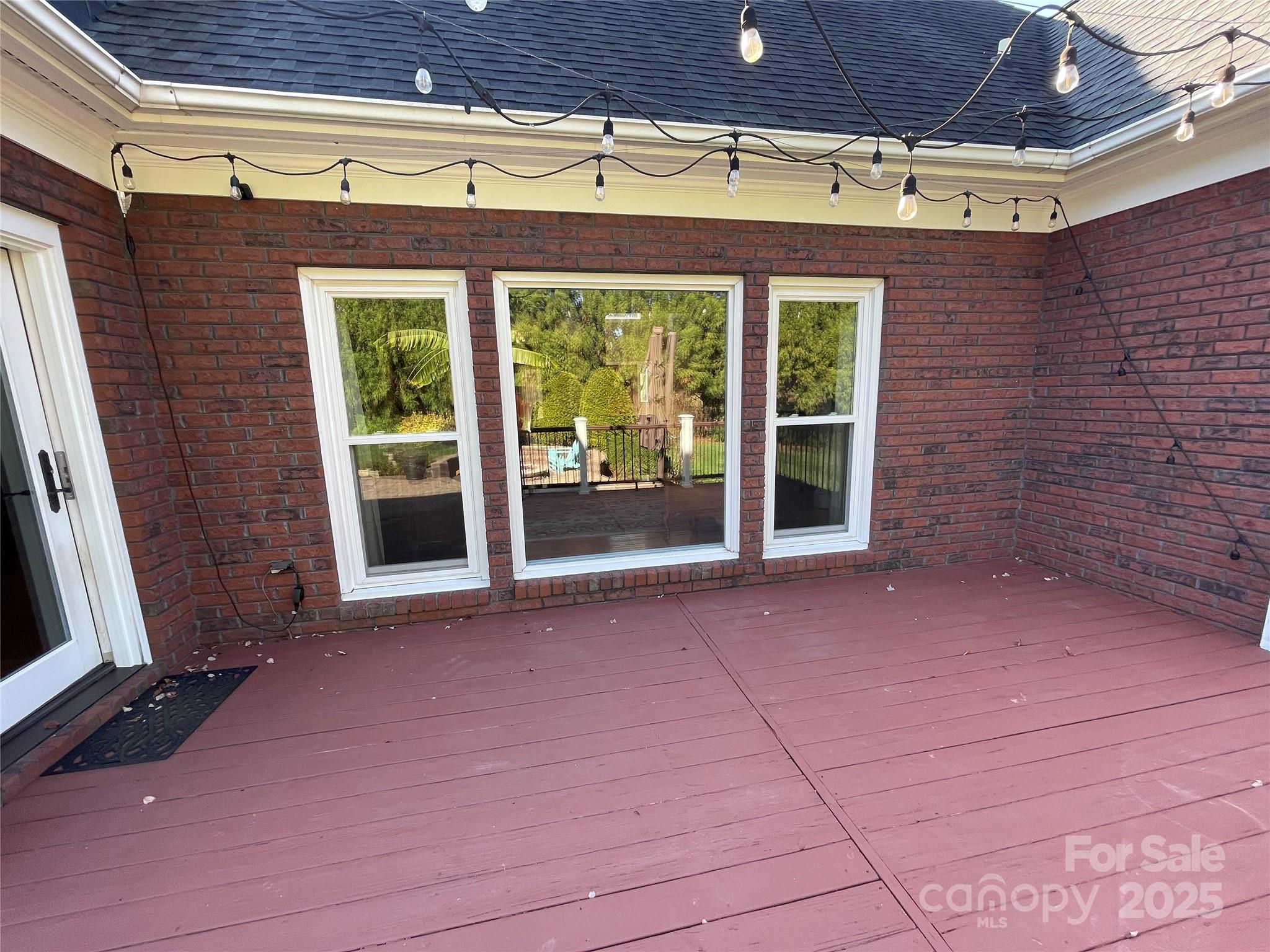 103 Berea Baptist Church Road Stanfield, NC 28163 - Photo 45 of 46 a view of a porch of a house