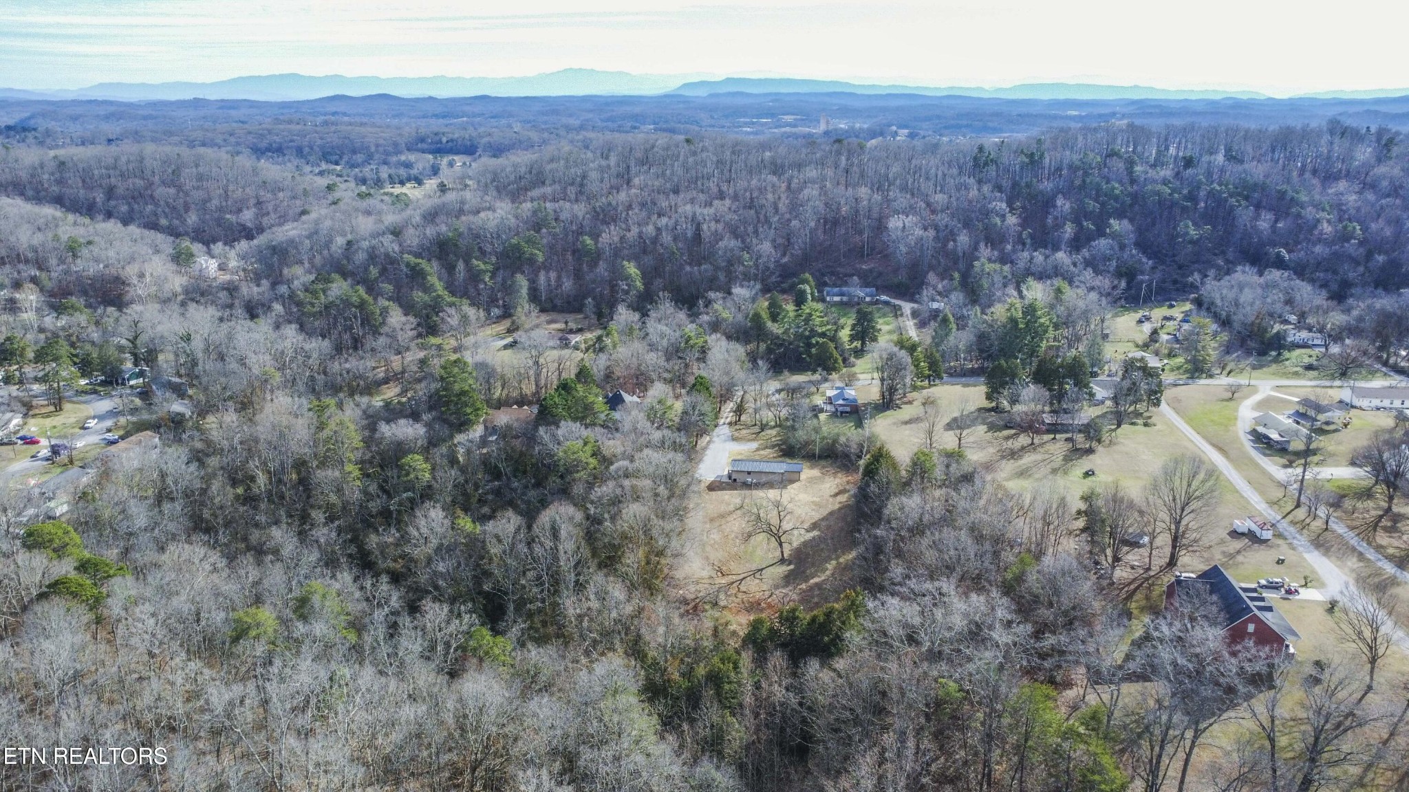 6223 Babelay Road Knoxville, TN 37924 - Photo 50 of 53 a view of a dry top and trees in the background
