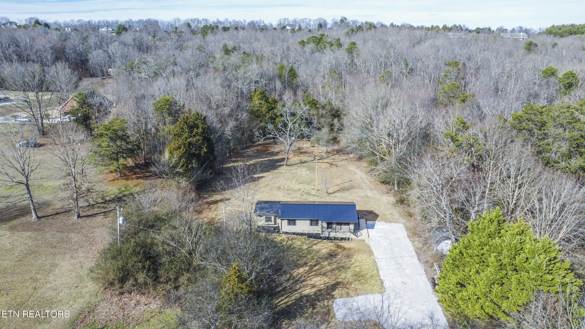 6223 Babelay Road Knoxville, TN 37924 - Photo 9 of 53 a view of a yard with a tree