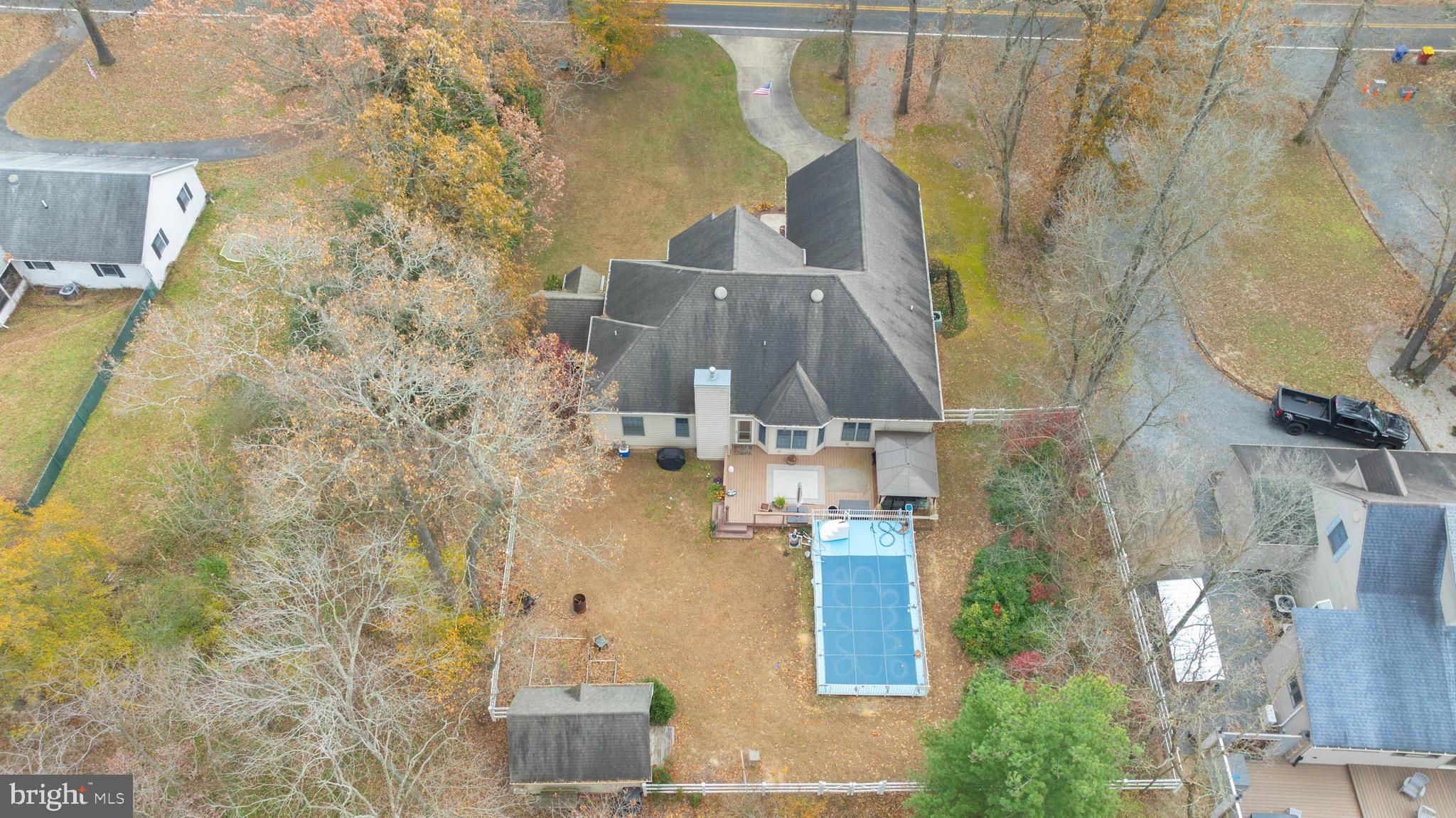 28344 River Road Seaford, DE 19973 - Photo 58 of 62 an aerial view of residential house with outdoor space