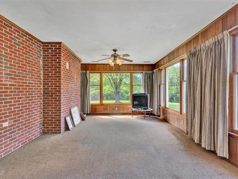 249 Zimmerman Road Blue Ridge, VA 24064 - Photo 13 of 33 a view of a room with a large window