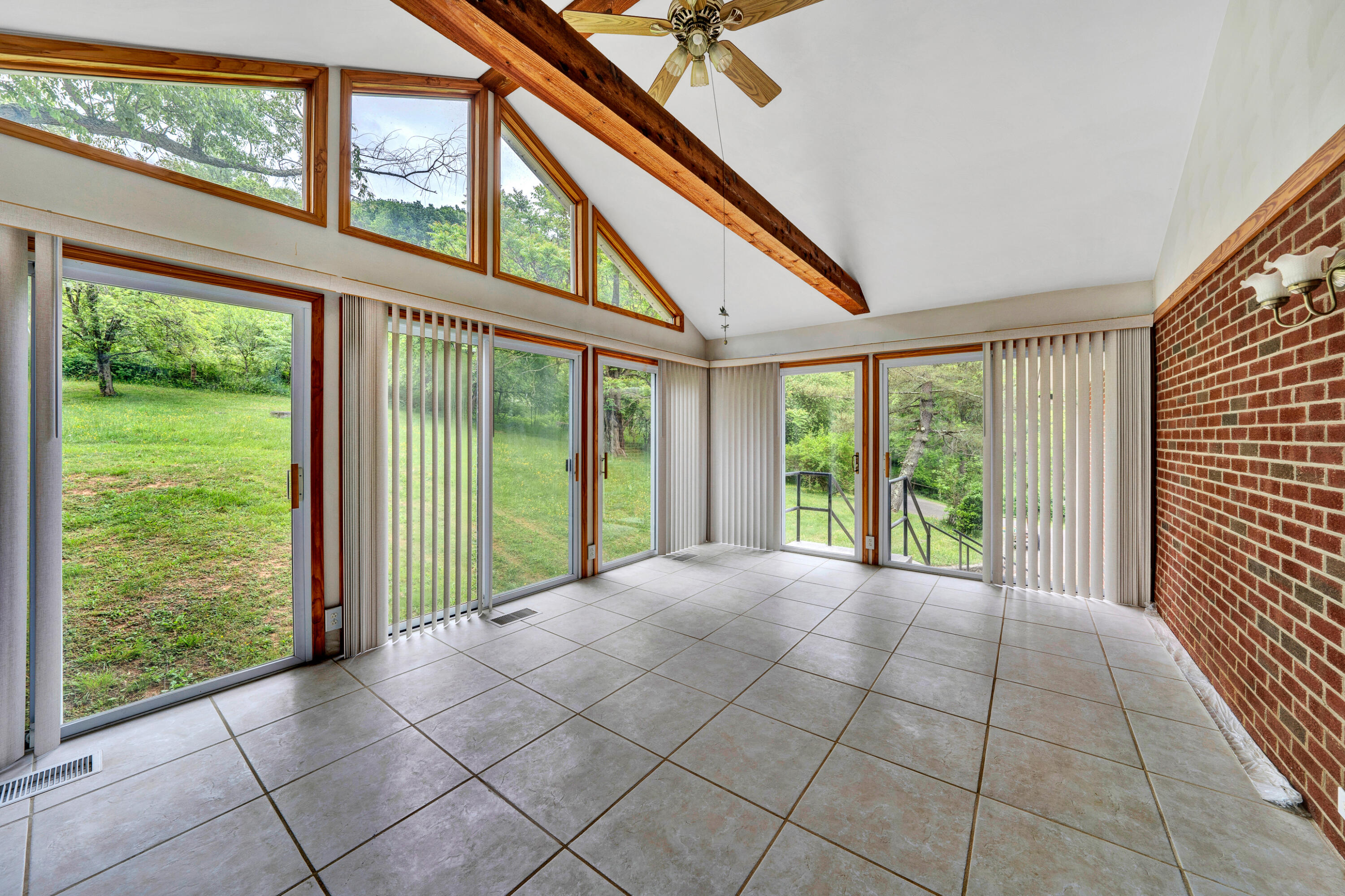 249 Zimmerman Road Blue Ridge, VA 24064 - Photo 14 of 33 a view of a room with a large window