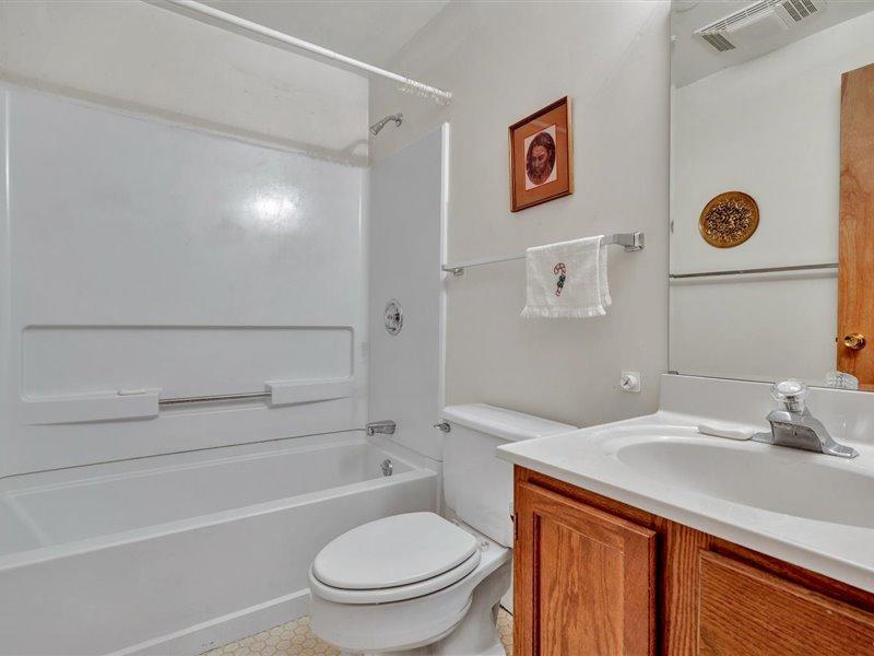 249 Zimmerman Road Blue Ridge, VA 24064 - Photo 24 of 33 a bathroom with a sink a toilet and shower