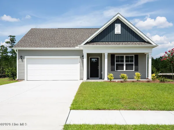 $342,990 | 3084 Golden Field Drive Southeast, Unit LOT 92, Bolivia, NC 28422