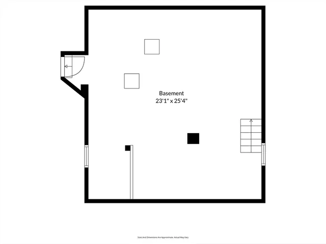 a picture of door with a white top