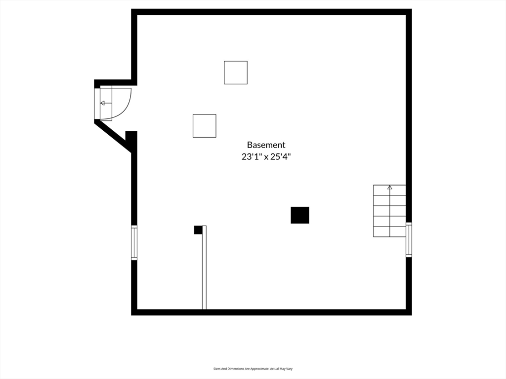 33 Chestnut Street Milford, MA 01757 - Photo 37 of 41 a picture of door with a white top