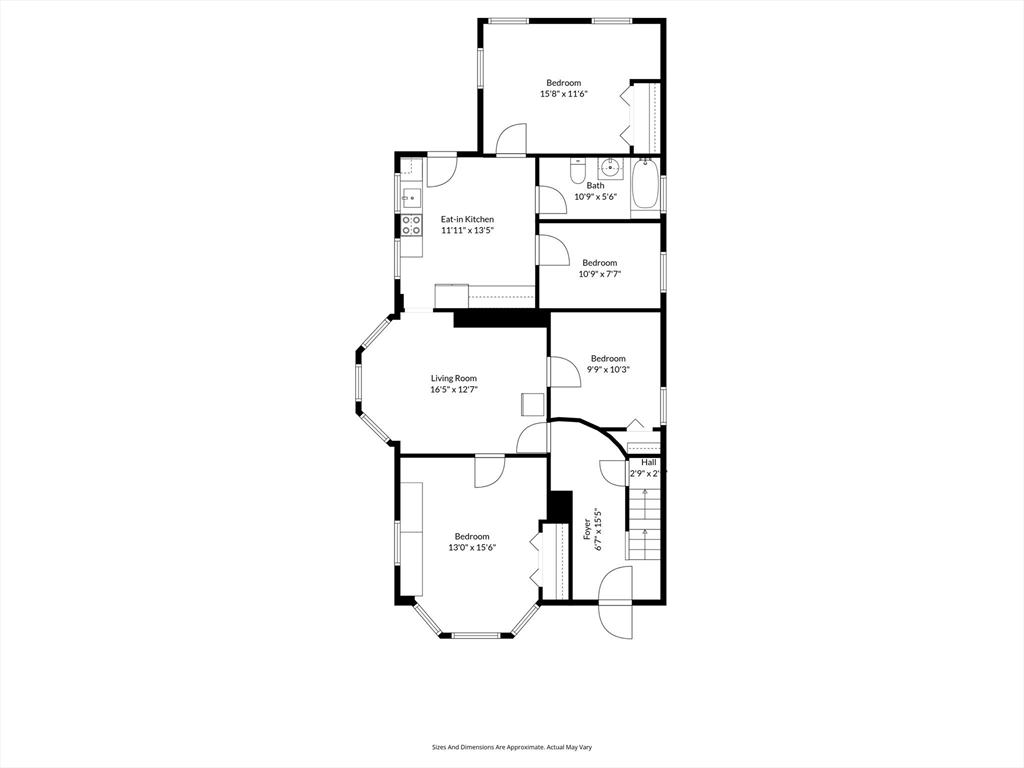 33 Chestnut Street Milford, MA 01757 - Photo 38 of 41 a picture of floor plan