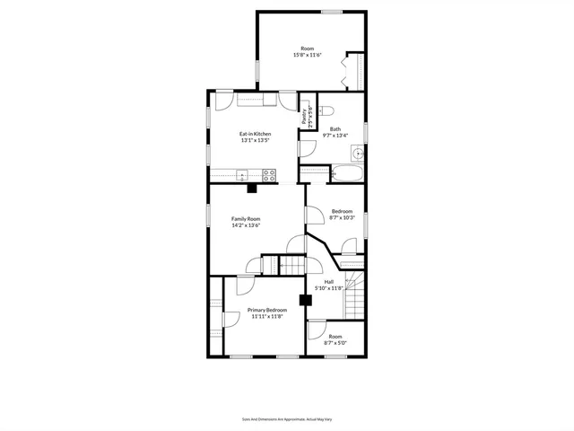 a picture of a bench in the floor