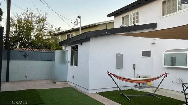 a view of a entryway door of the house
